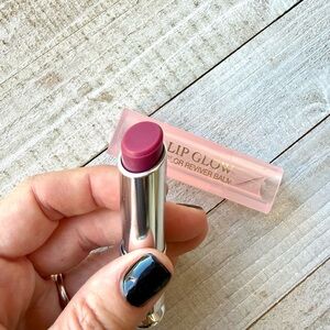 Dior Addict Lip Glow 006 Berry Color Reviver Balm Hydrating Luxury Lip Balm